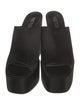 Paris Texas Satin Slides