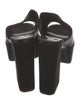 Paris Texas Satin Slides