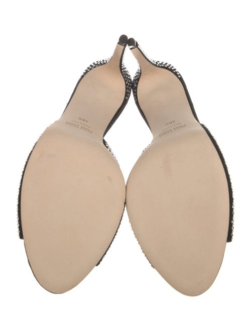 Paris Texas Crystal Printed Slides