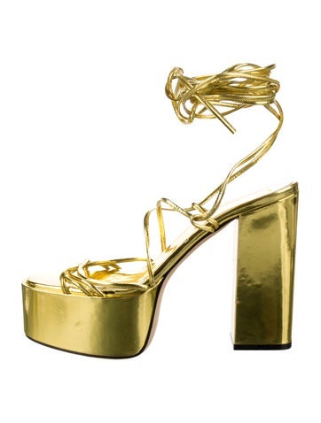 Paris Texas Sandals Patent Leather Us9.5, It39.5 | 9.5