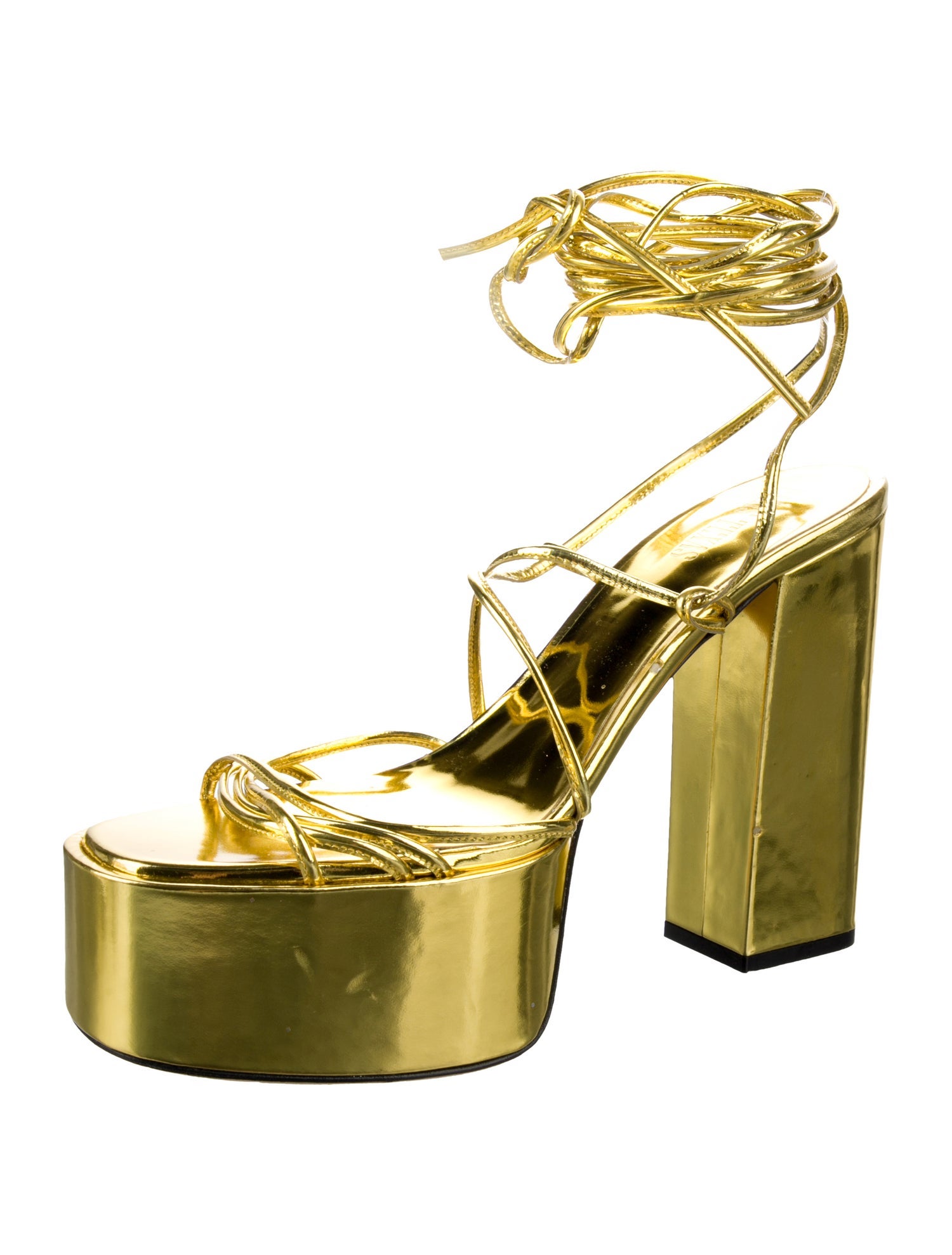 Paris Texas Patent Leather Sandals