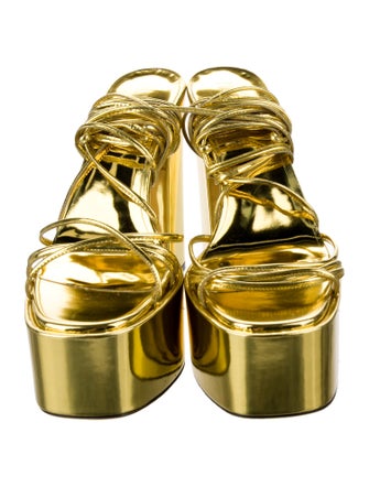 Paris Texas Patent Leather Sandals