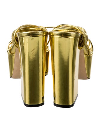 Paris Texas Patent Leather Sandals