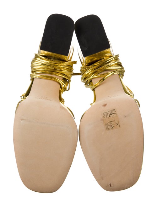 Paris Texas Patent Leather Sandals