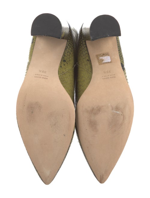 Paris Texas Embossed Leather Animal Print Boots