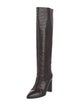 Paris Texas Embossed Leather Boots