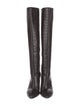 Paris Texas Embossed Leather Boots