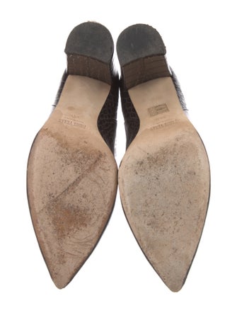 Paris Texas Embossed Leather Boots