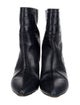 Paris Texas Leather Animal Print Boots