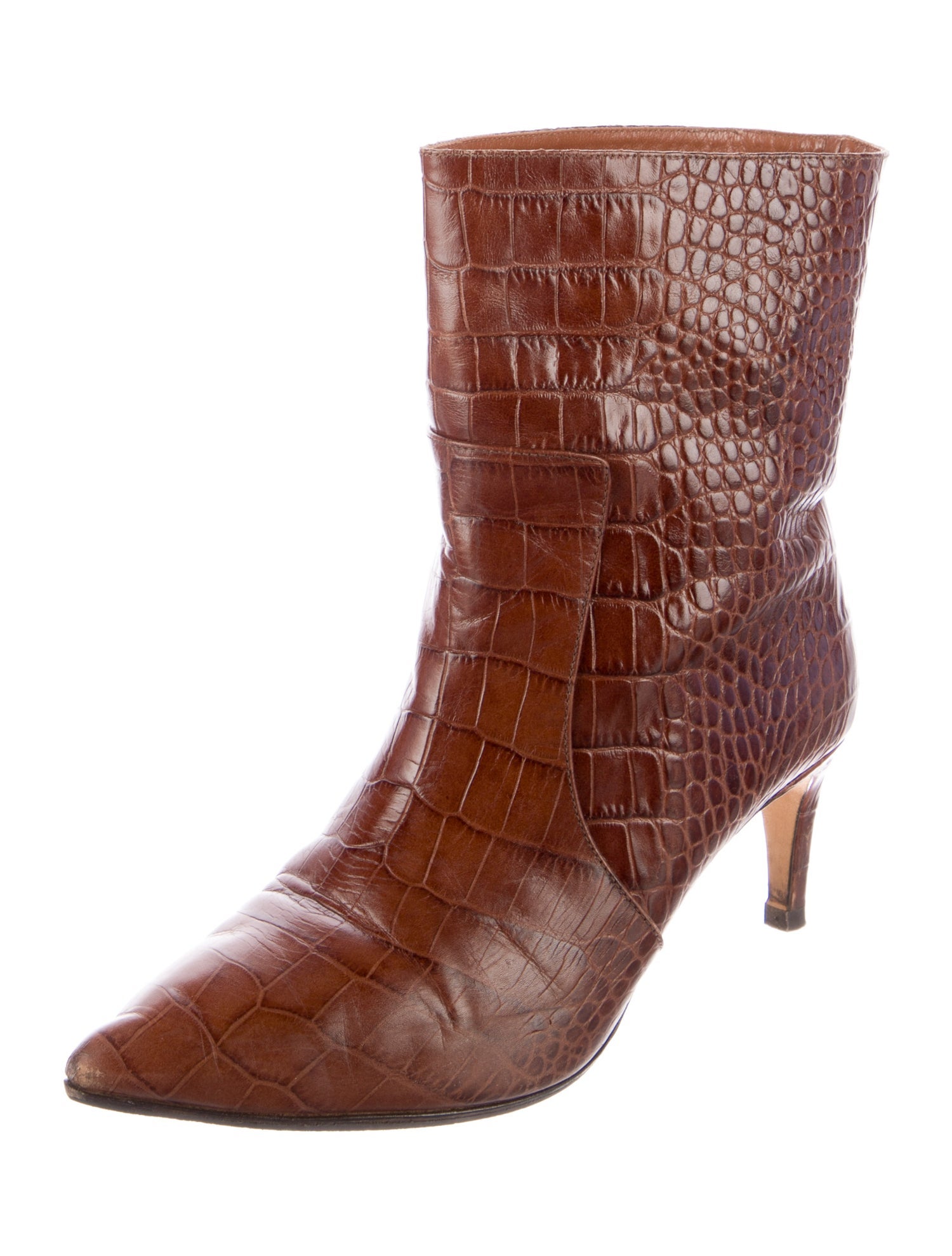 Paris Texas Embossed Rain Boots