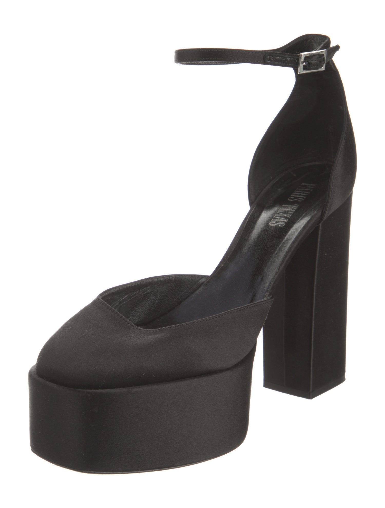 Paris Texas Patent Leather D'Orsay Pumps