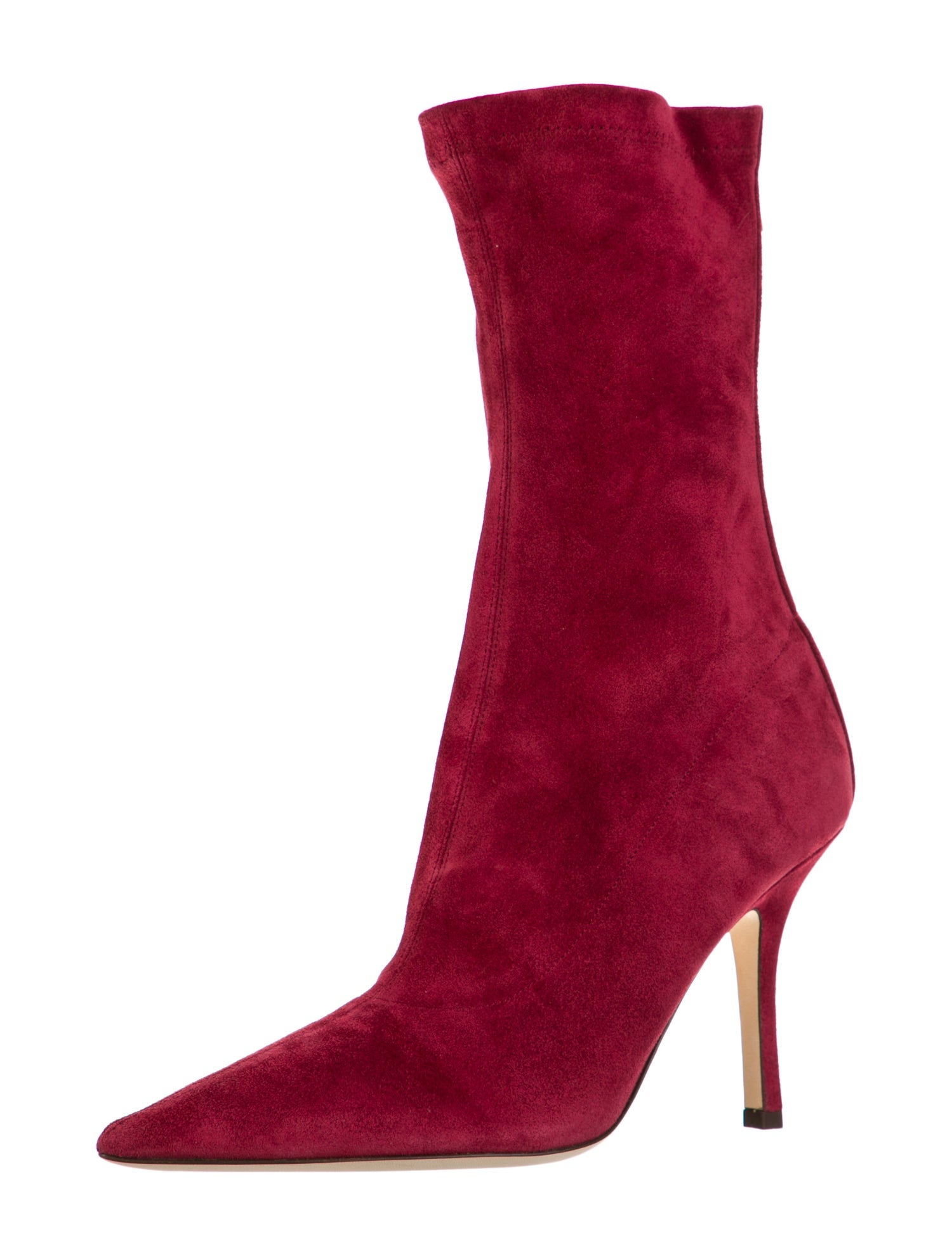 Paris Texas Suede Sock Boots