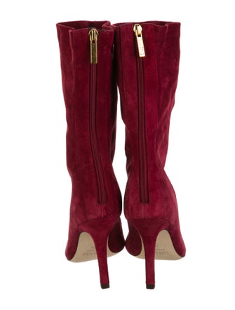 Paris Texas Suede Sock Boots