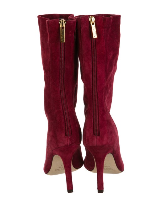 Paris Texas Suede Sock Boots