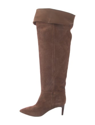 Paris Texas Suede Boots