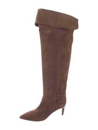 Paris Texas Suede Boots