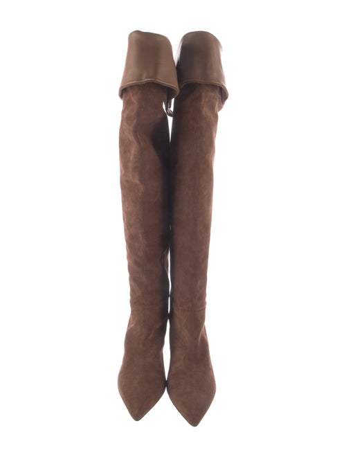 Paris Texas Suede Boots