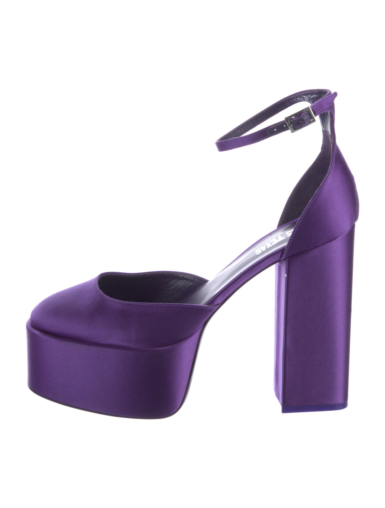 Paris Texas Satin D'Orsay Pumps