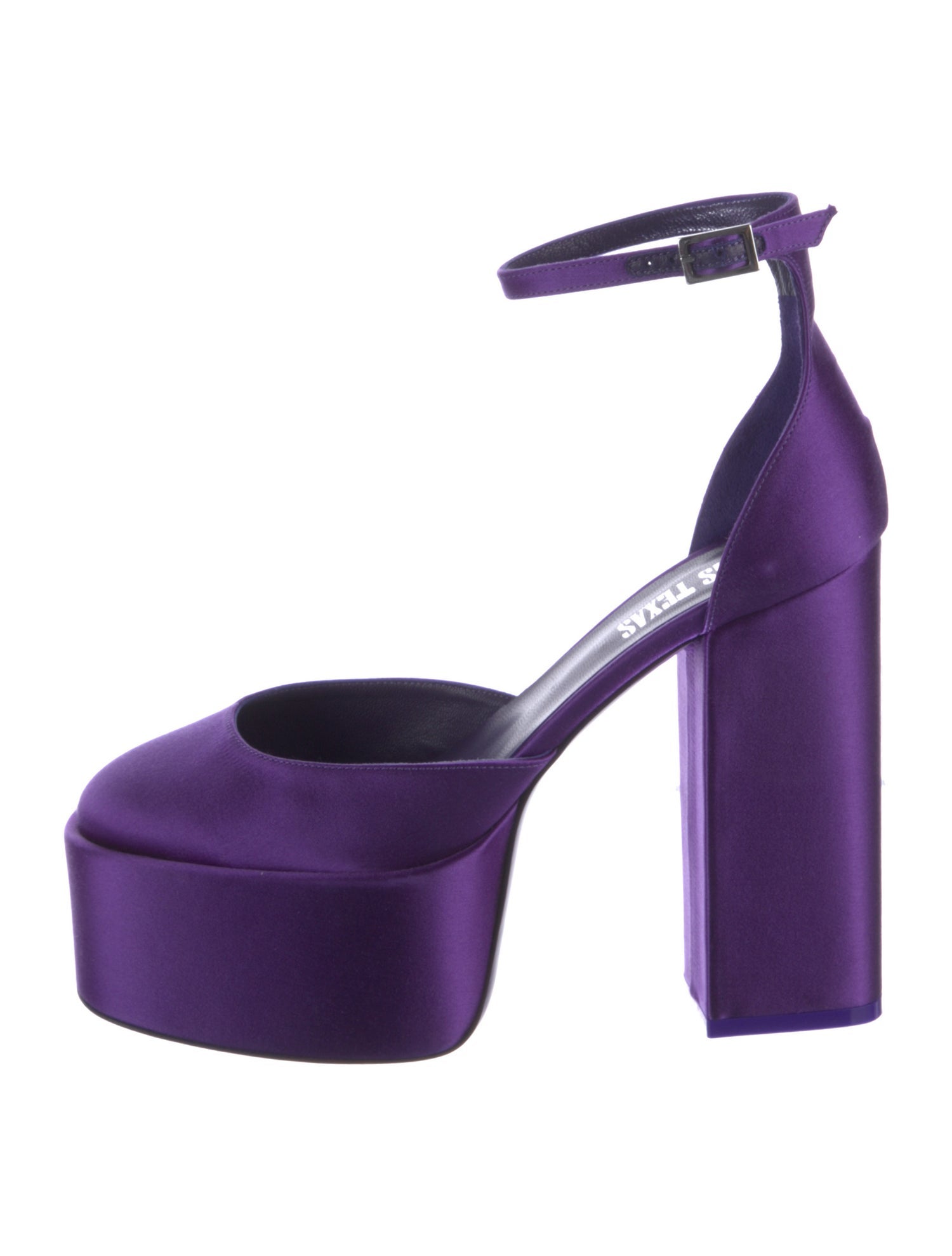 Paris Texas Satin D'Orsay Pumps