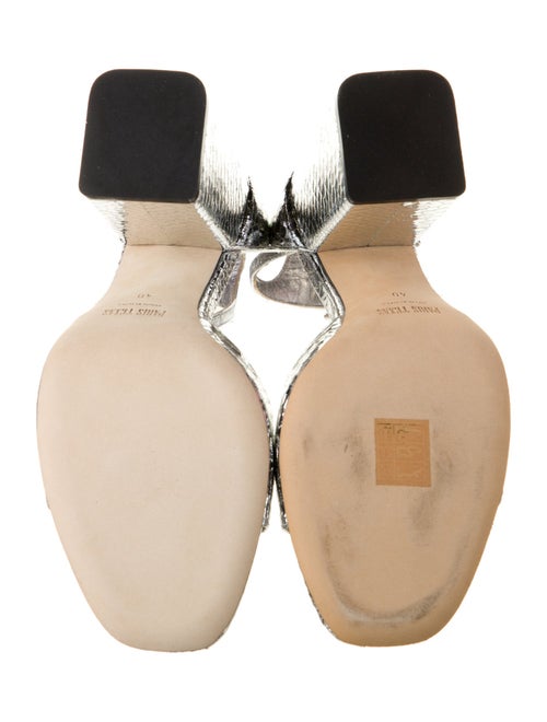 Paris Texas Patent Leather D'Orsay Pumps