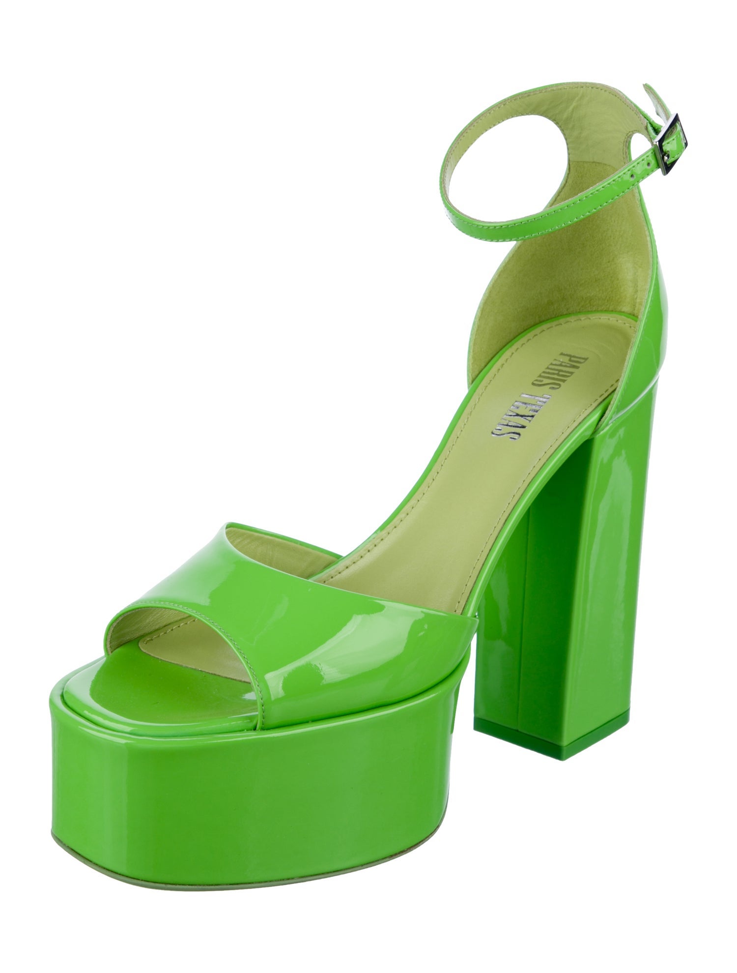 Paris Texas Patent Leather Sandals w/ Tags