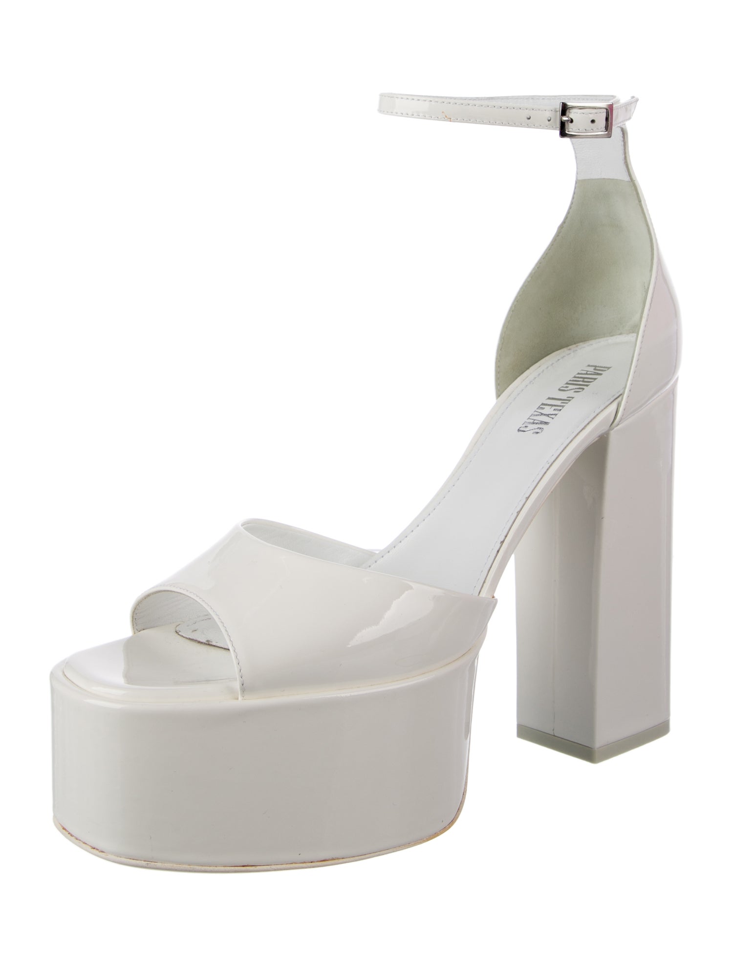 Paris Texas Patent Leather Sandals