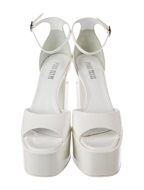 Paris Texas Patent Leather Sandals