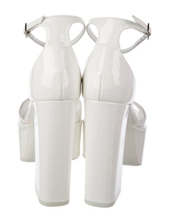 Paris Texas Patent Leather Sandals