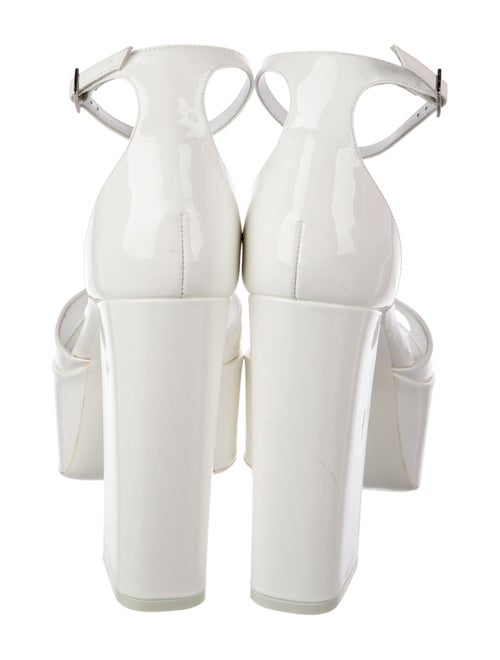 Paris Texas Patent Leather Sandals