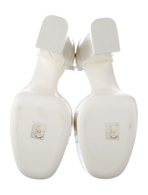 Paris Texas Patent Leather Sandals