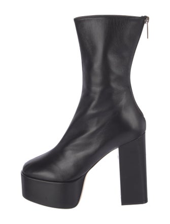 Paris Texas Leather Boots