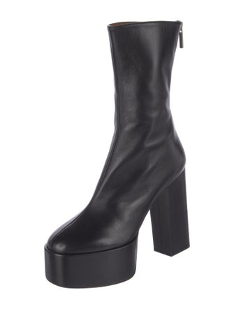 Paris Texas Leather Boots