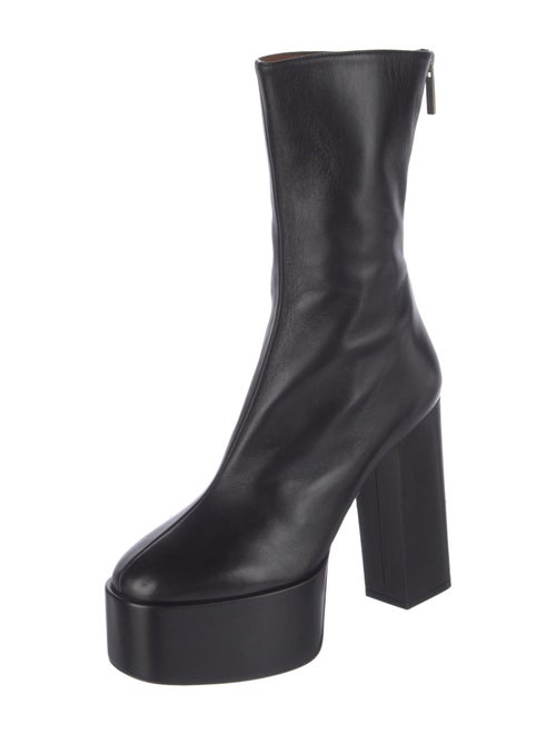 Paris Texas Leather Boots