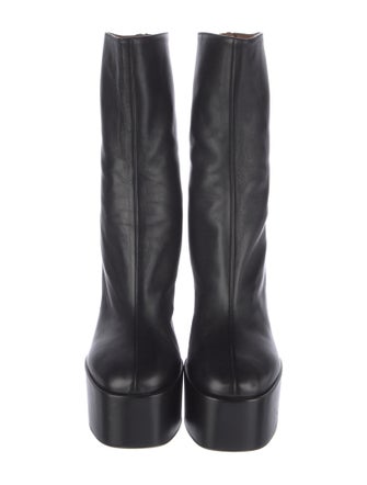 Paris Texas Leather Boots