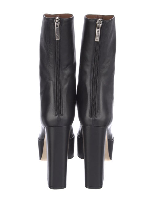 Paris Texas Leather Boots