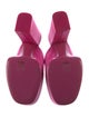 Paris Texas Satin Slides