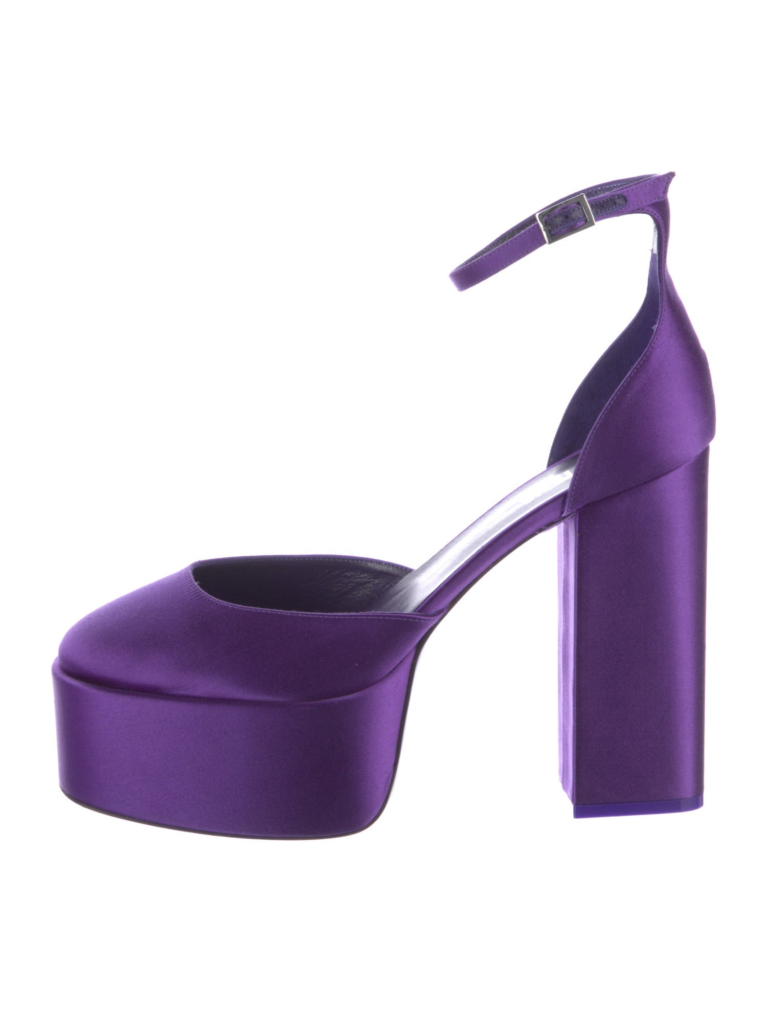 Paris Texas Satin D'Orsay Pumps