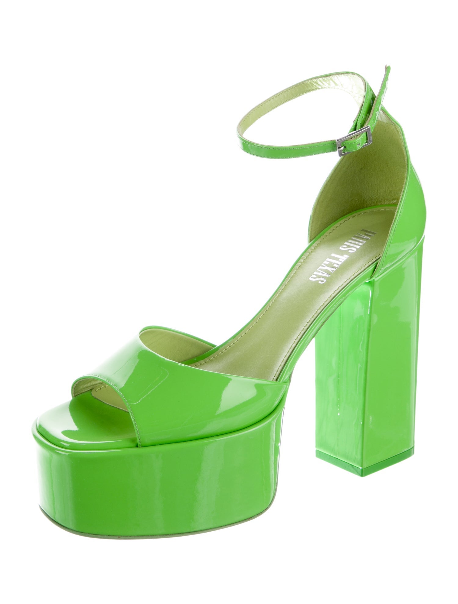 Paris Texas Patent Leather Sandals