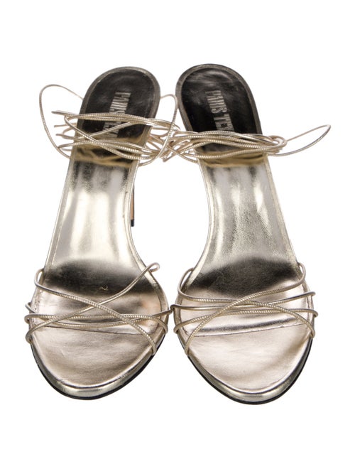 Paris Texas Leather Sandals