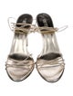 Paris Texas Leather Sandals