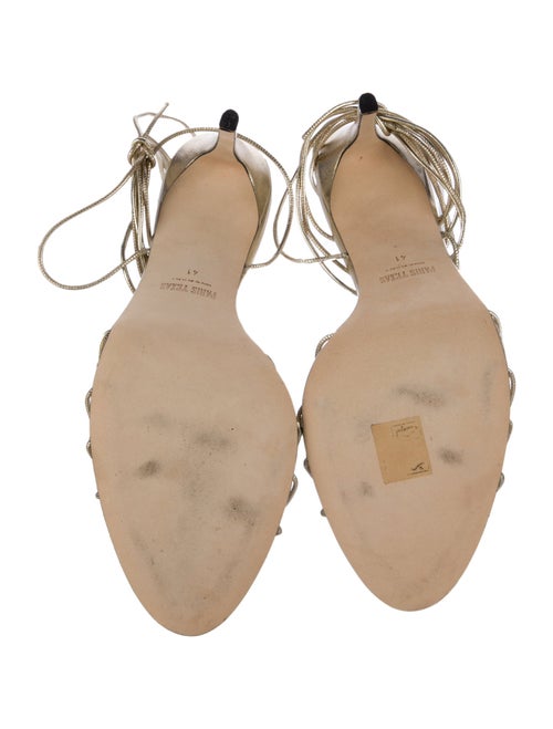 Paris Texas Leather Sandals