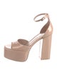 Paris Texas Patent Leather Sandals
