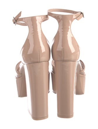 Paris Texas Patent Leather Sandals