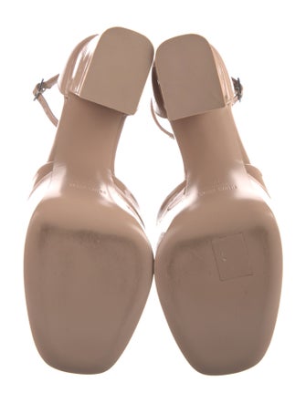 Paris Texas Patent Leather Sandals