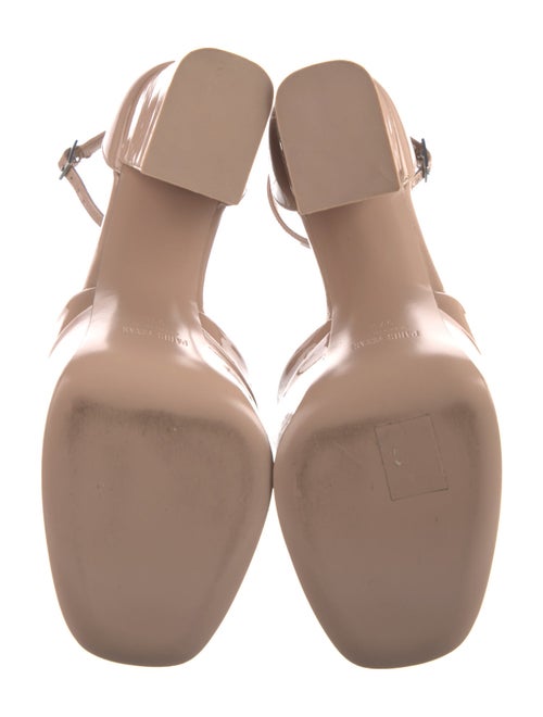 Paris Texas Patent Leather Sandals