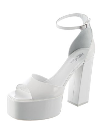 Paris Texas Patent Leather Sandals