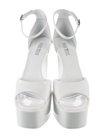 Paris Texas Patent Leather Sandals