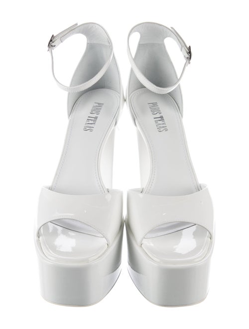 Paris Texas Patent Leather Sandals