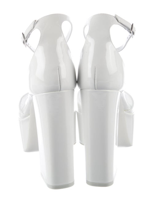 Paris Texas Patent Leather Sandals