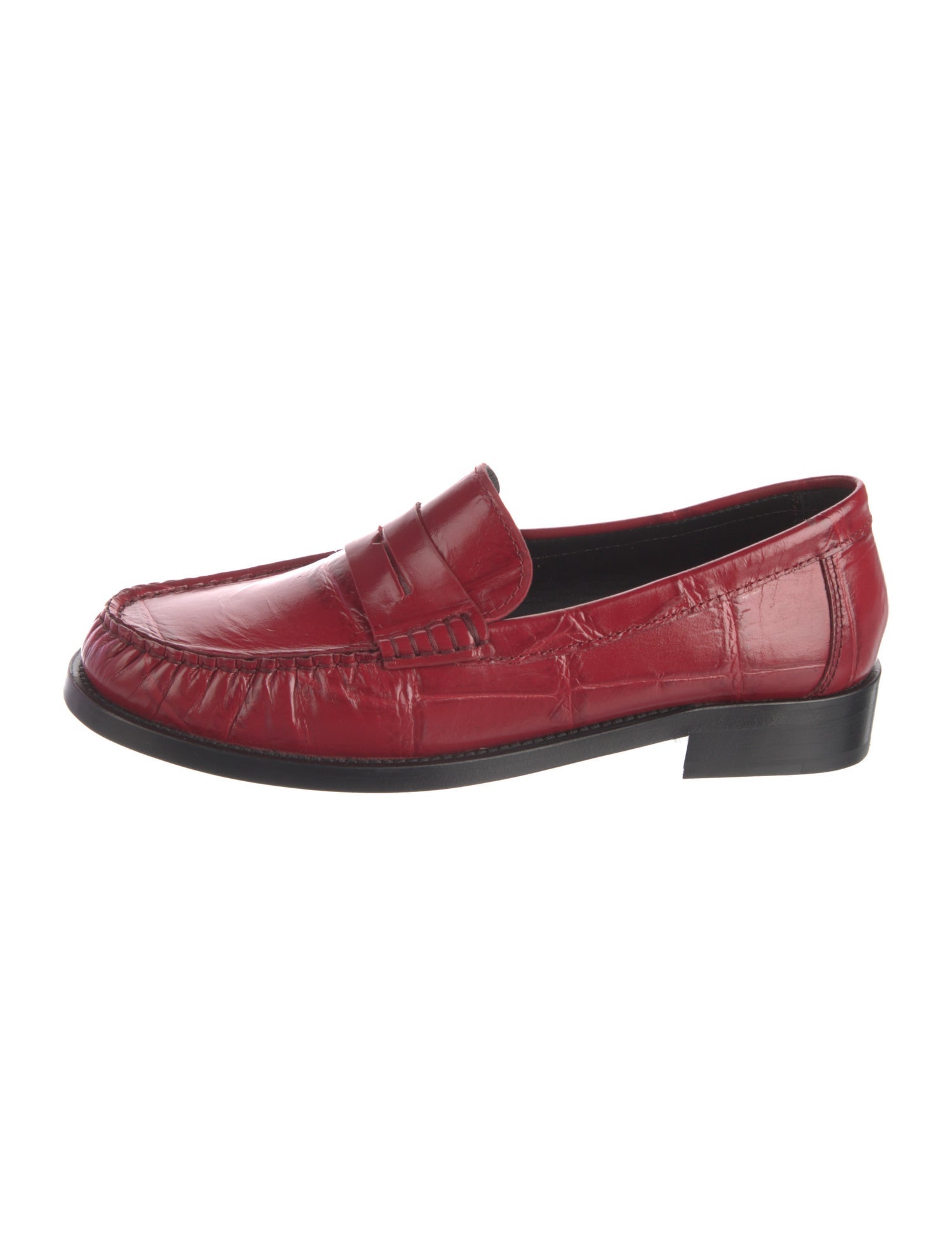 Paris Texas Leather Loafers